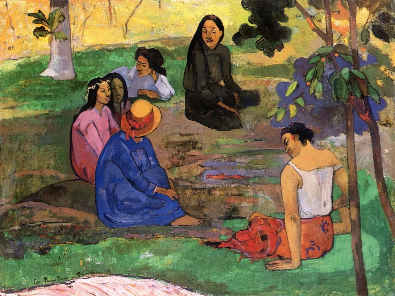 Il Parau Parau - conversazione, The State Hermitage Museum, St Petersburg